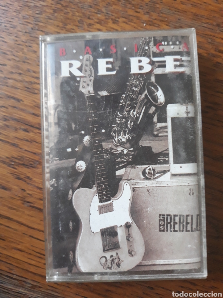 Casetes antiguos: CASETE DOBLE LOS REBELDES - Foto 2