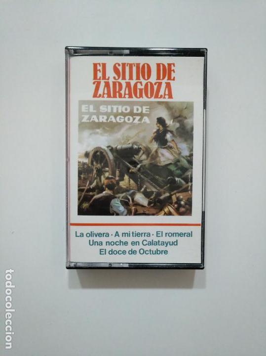 Casetes antiguos: EL SITIO DE ZARAGOZA. CASETE. TDKCST4C