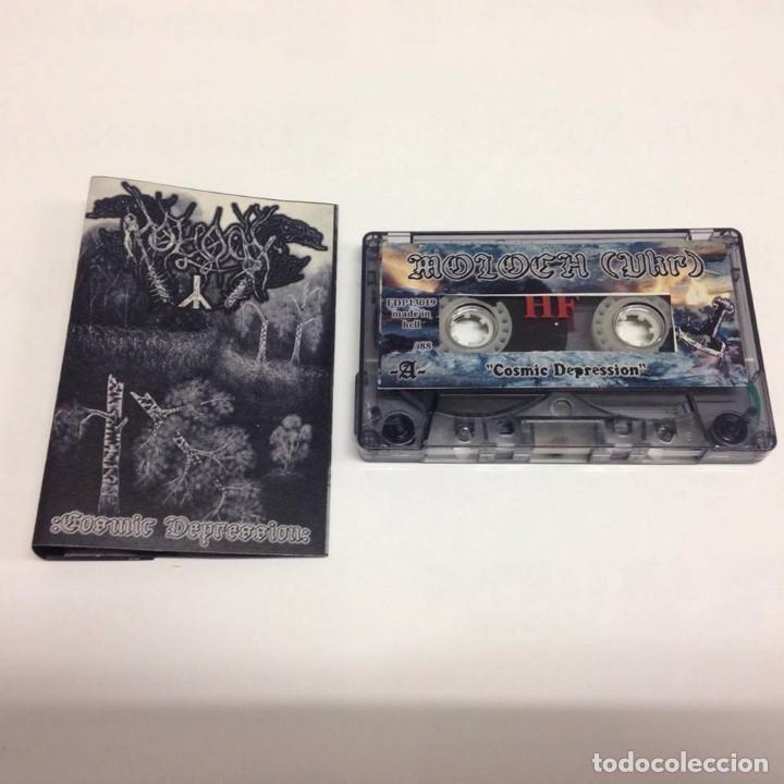 Casetes antiguos: Moloch --- Cosmic Depression --BLACK METAL - Foto 1