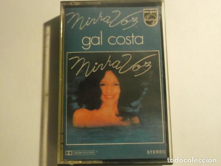 Casetes antiguos: MINHA VOZ-GAL COSTA - Foto 1