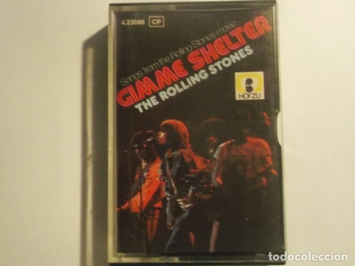 Casetes antiguos: THE ROLLING STONES-GIMME SHELTER