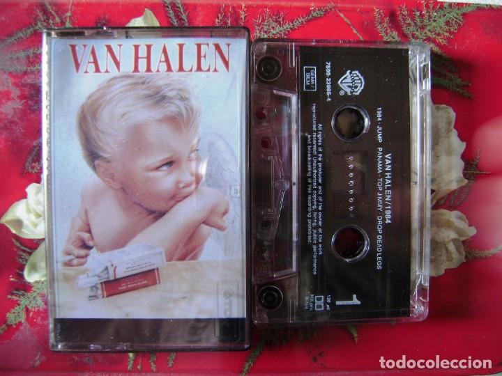 Casetes antiguos: VAN HALEN.1984 - Foto 1