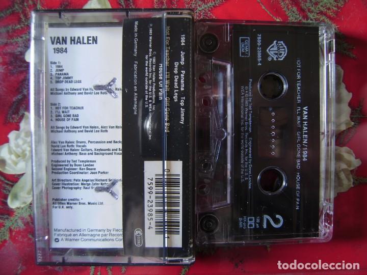 Casetes antiguos: VAN HALEN.1984 - Foto 2