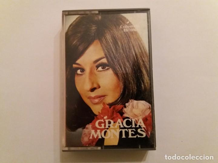Casetes antiguos: CINTA CASSETTE GRACIA MONTES. 1974. - Foto 1