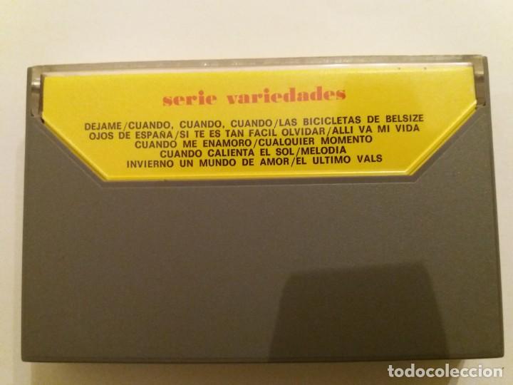Casetes antiguos: CINTA CASSETTE ENGELBERT HUMPERDINCK. GRANDES &Eacute;XITOS. 1975. - Foto 2