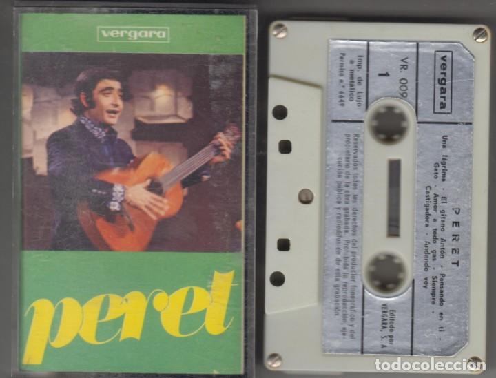 Casetes antiguos: Peret cassette 1969 Vergara - Foto 1
