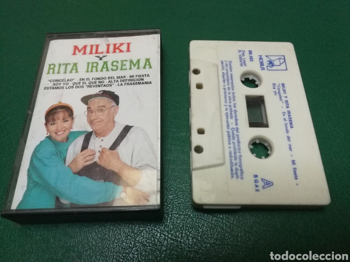 Casetes antiguos: MILIKI Y RITA IRASEMA - Foto 1
