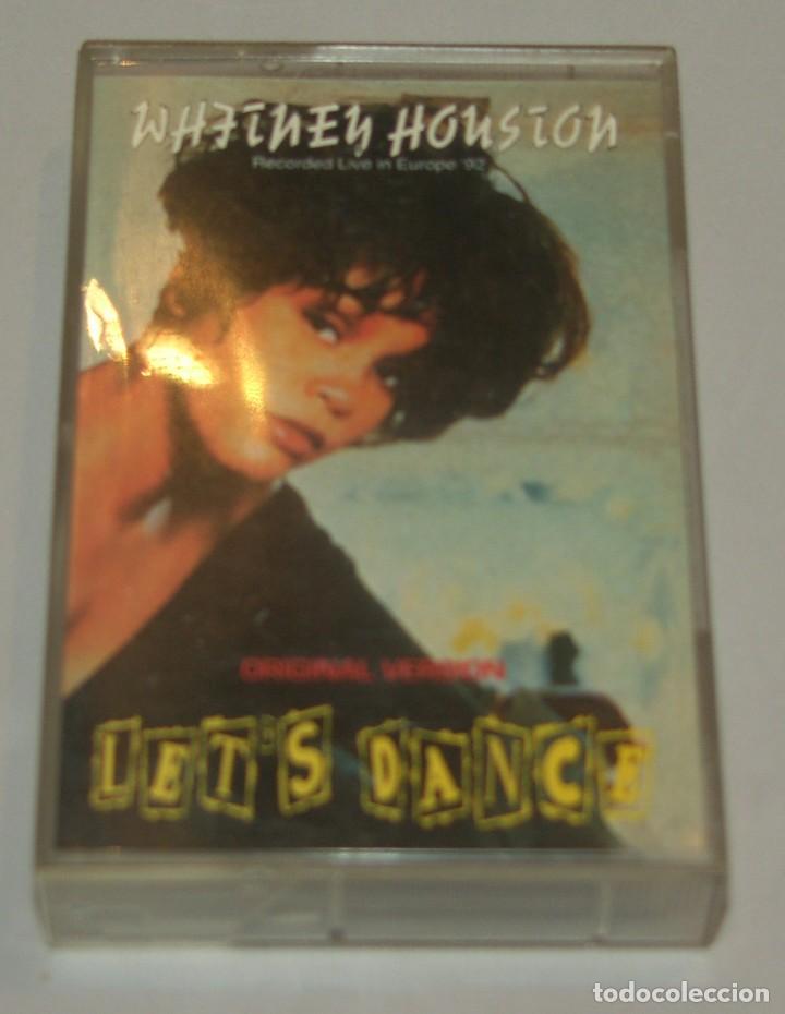 Casetes antiguos: WHITNEY HOUSTON LETS DANCE (CAJ-3) - Foto 1
