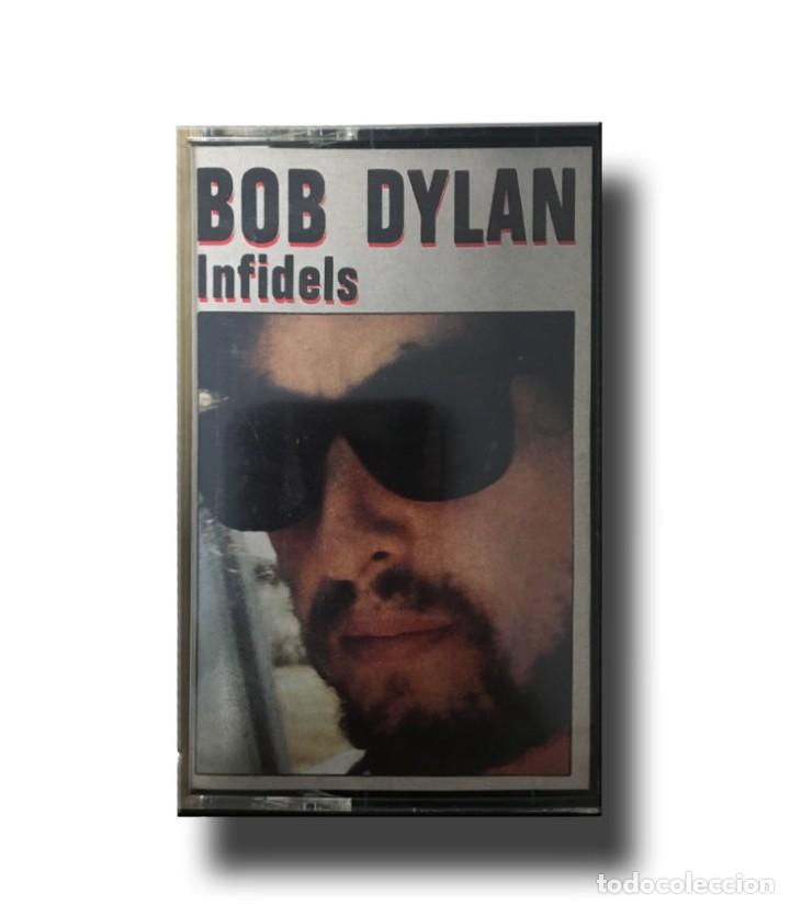 Casetes antiguos: Bob Dylan - Infidels - Foto 1