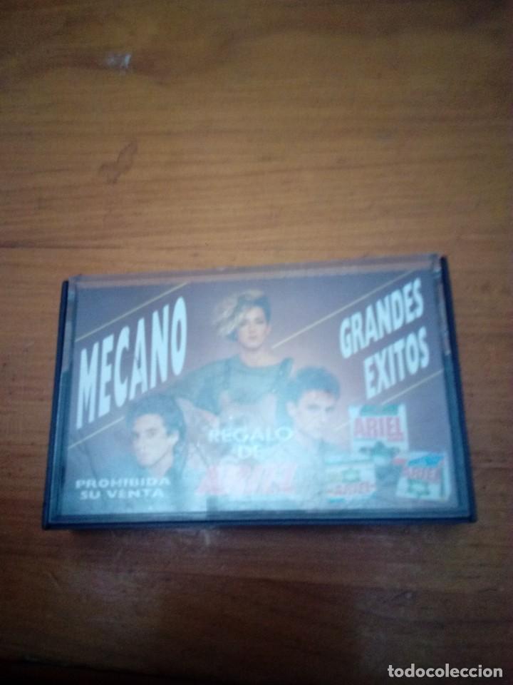 Casetes antiguos: MECANO . GRANDES EXITOS ARIEL. C11F - Foto 1