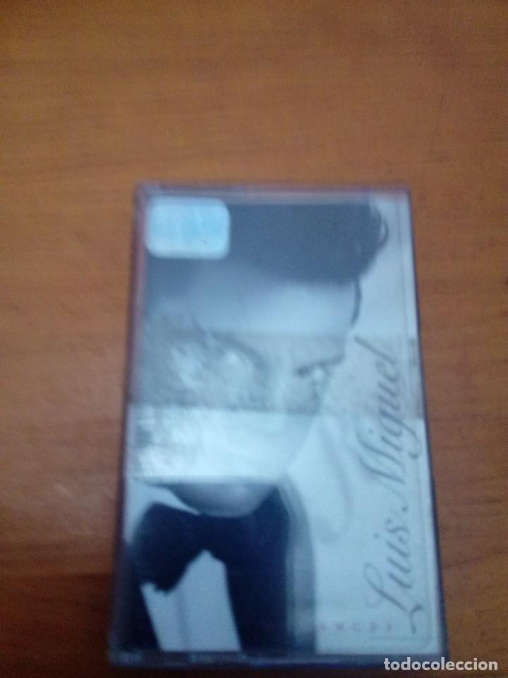 Casetes antiguos: LUIS MIGUEL ROMANCES. C10F - Foto 1