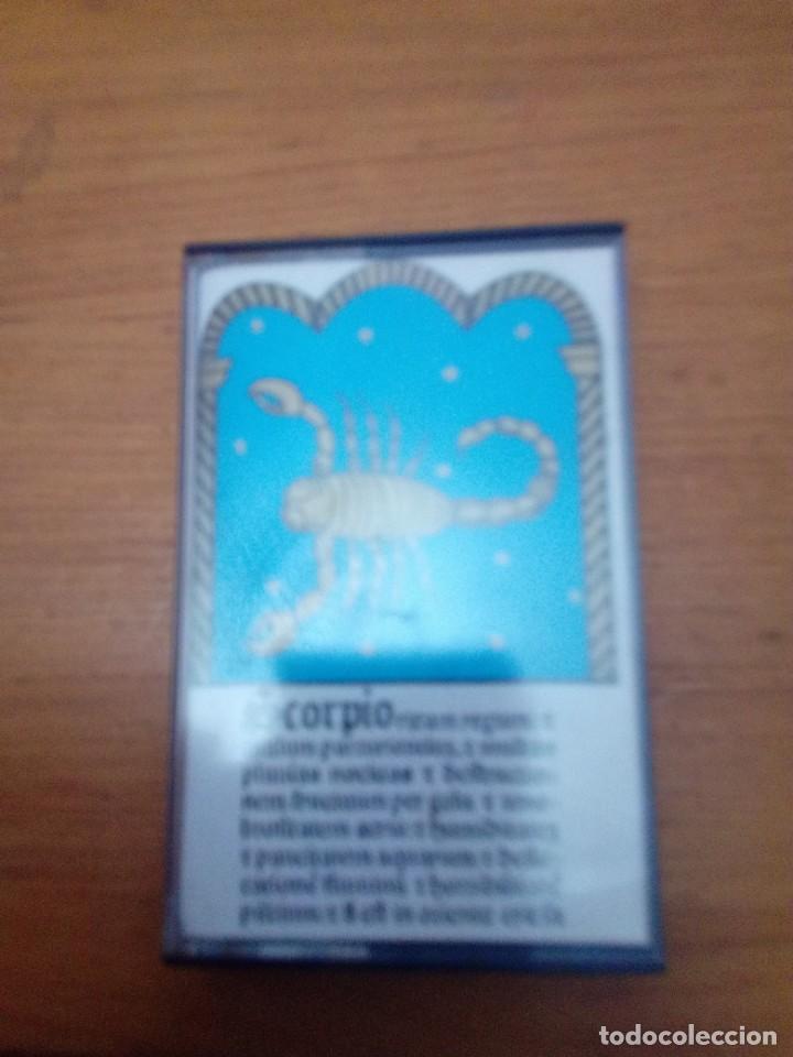 Casetes antiguos: EL ENIGMA DE LOS ASTROS. ESCORPIO - SCORPIO. C11F - Foto 1
