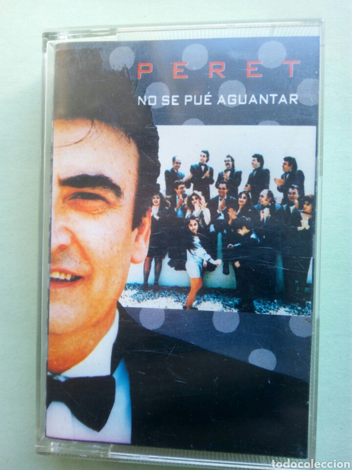 Casetes antiguos: PERET NO SE PUE AGUANTAR - Foto 1