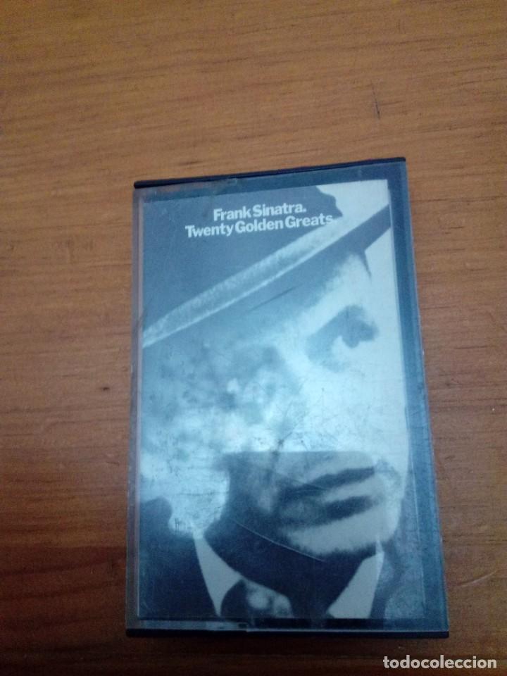 Casetes antiguos: FRANK SINATRA. TWENTY GOLDEN GREATS. C10F - Foto 1