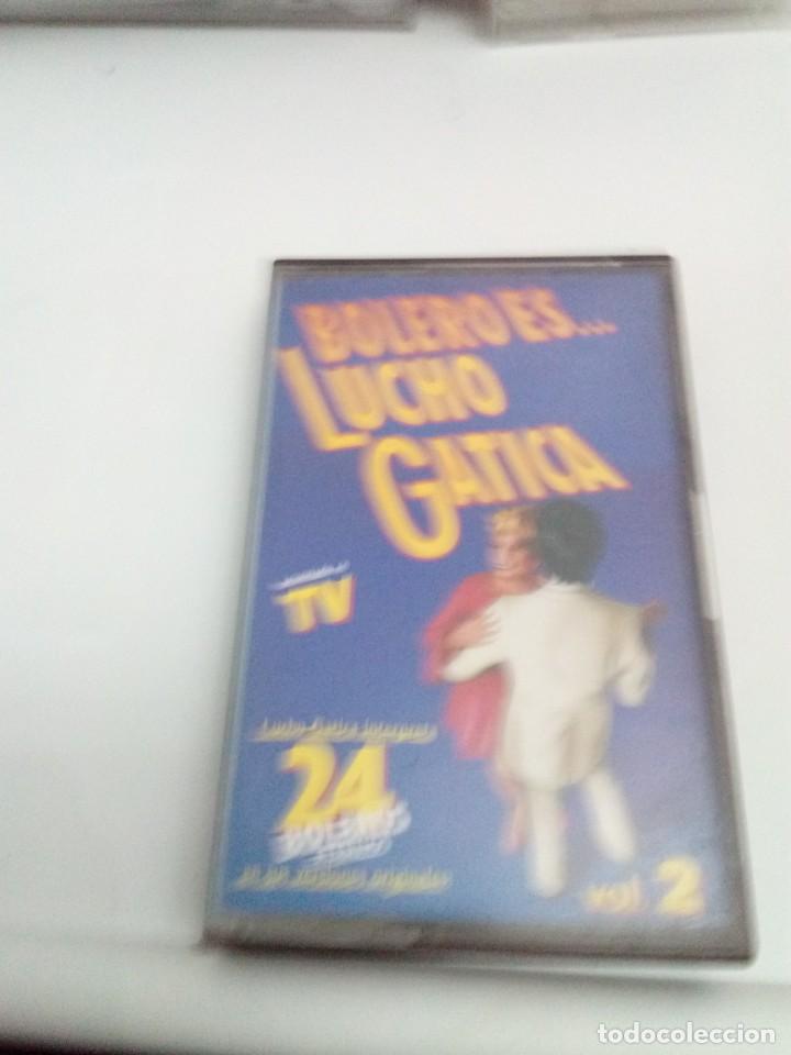 Casetes antiguos: BOLERO ES... LUCHO GATICA. VOL. 2. C10F - Foto 1