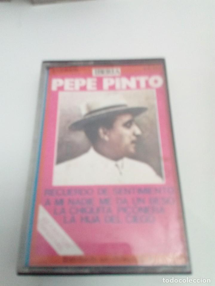 Casetes antiguos: PEPE PINTO. RECUERDO DE SENTIMIENTO. .. C5F - Foto 1