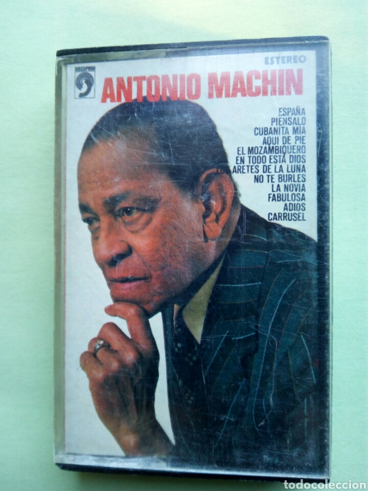 Casetes antiguos: ANTONIO MACHIN CASSETTE - Foto 1