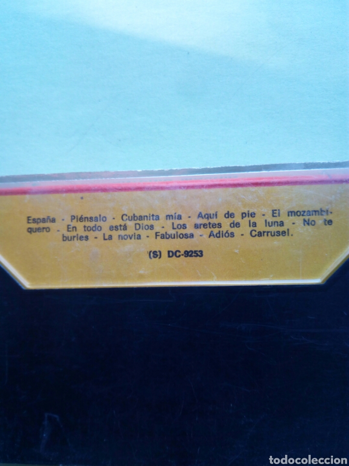 Casetes antiguos: ANTONIO MACHIN CASSETTE - Foto 2