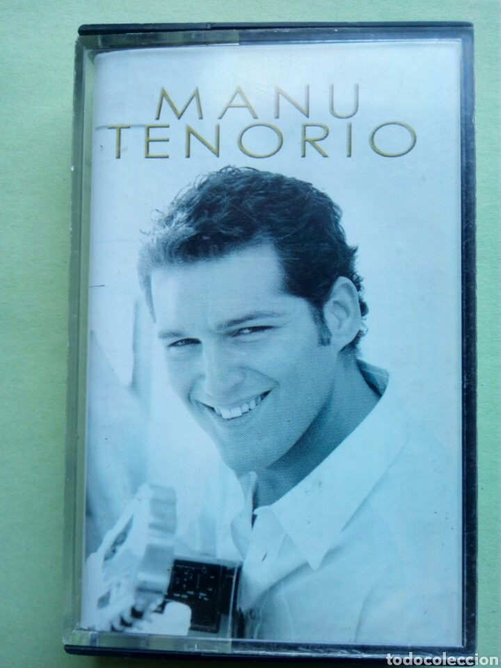 Casetes antiguos: MANU TENORIO CASSETTE TU - Foto 1