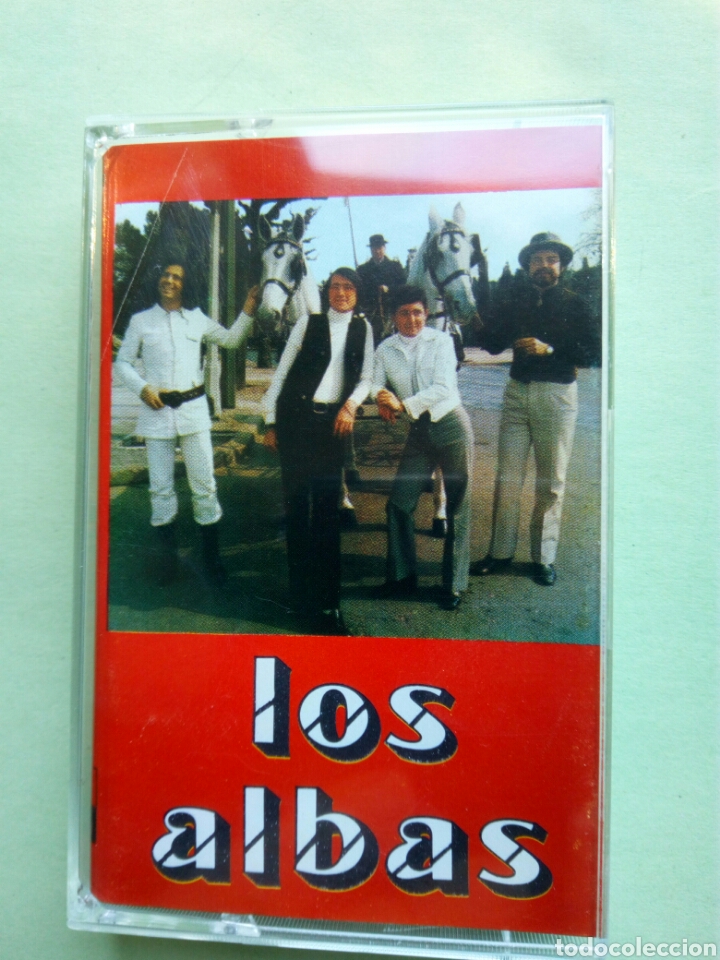 Casetes antiguos: LOS ALBAS CASSETTE - Foto 1
