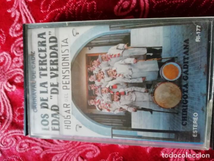 Casetes antiguos: Carnaval de C&aacute;diz casete los de la tercera edad de verdad