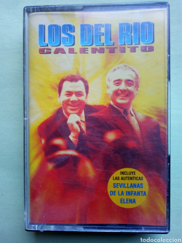 Casetes antiguos: LOS DEL RIO CALENTITO CASSETTE - Foto 1
