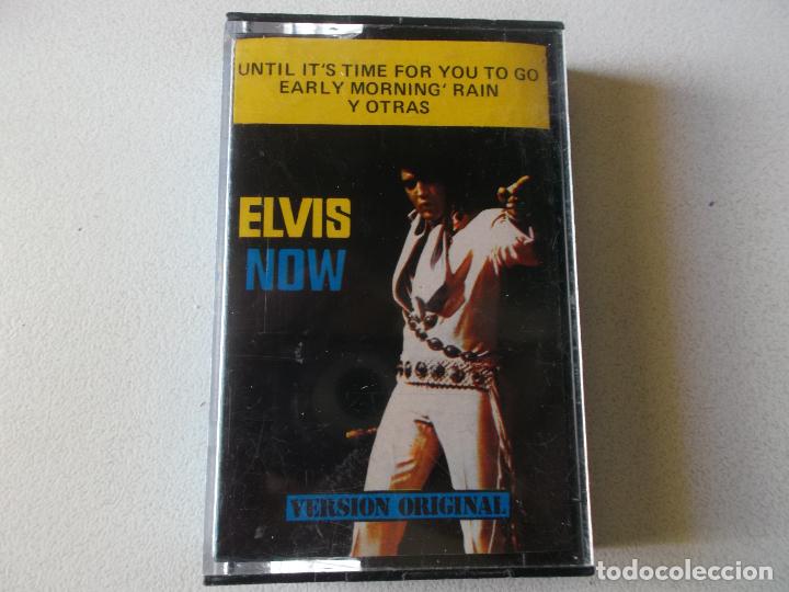Casetes antiguos: ELVIS PRESLEY, NOW, 1972 RCA, - Foto 1