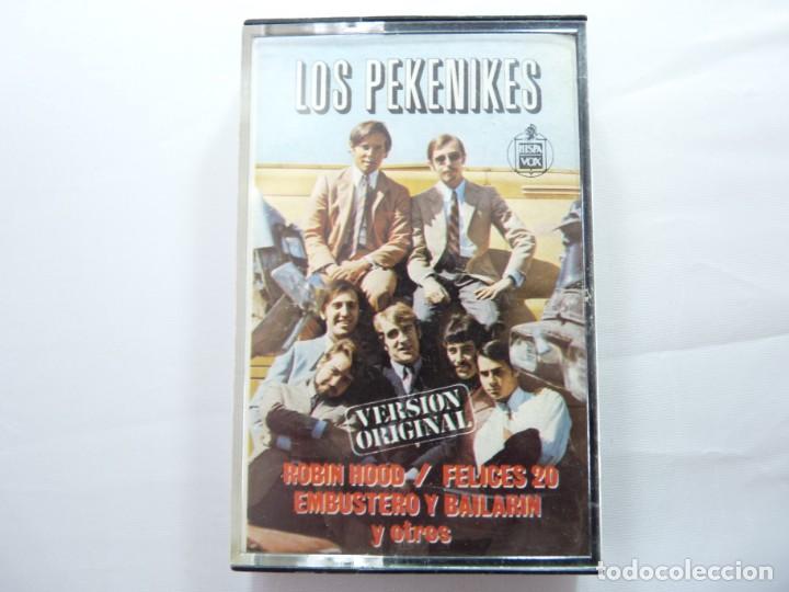 Casetes antiguos: CASETE LOS PEKENIKES ROBIN HOOD REF: 2-26 - Foto 1