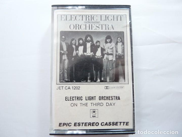 Casetes antiguos: CASETE ELECTRIC LIGHT ORCHESTRA ON THE THIRD DAY REF: 2-35 - Foto 1