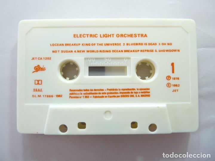 Casetes antiguos: CASETE ELECTRIC LIGHT ORCHESTRA ON THE THIRD DAY REF: 2-35 - Foto 3