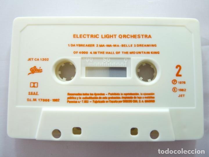 Casetes antiguos: CASETE ELECTRIC LIGHT ORCHESTRA ON THE THIRD DAY REF: 2-35 - Foto 4