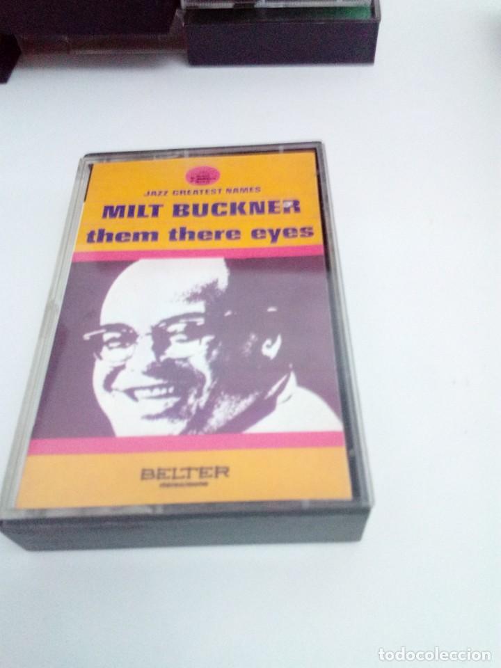 Casetes antiguos: MILT BUCKNER. THEM THEE EYES. C5F - Foto 1