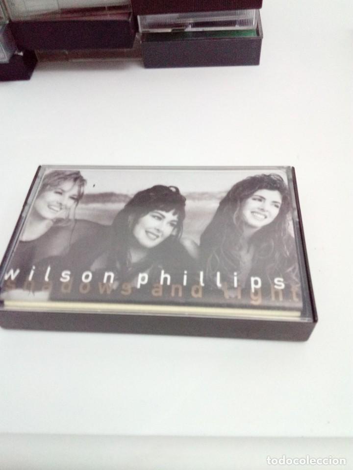 Casetes antiguos: WILSON PHILLIPS. SHADOWS AND LIGHT. C5F - Foto 1