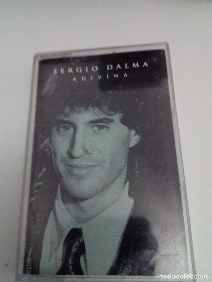 Casetes antiguos: SERGIO DALMA. ADIVINA. C5F - Foto 1