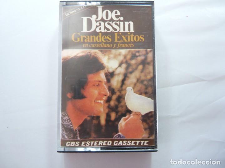 Casetes antiguos: CASETE JOE DASSIN GRANDES EXITOS REF: 2-46 - Foto 1