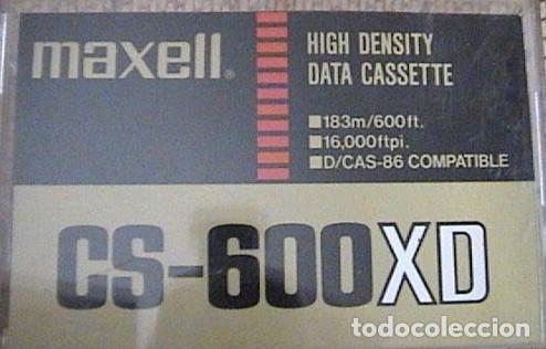 Casetes antiguos: lote 3 casetes Maxwell cs-600xd - Foto 2