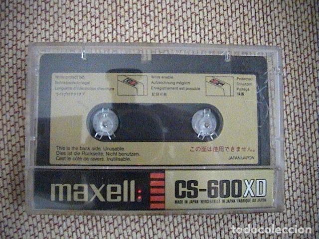 Casetes antiguos: lote 3 casetes Maxwell cs-600xd - Foto 3
