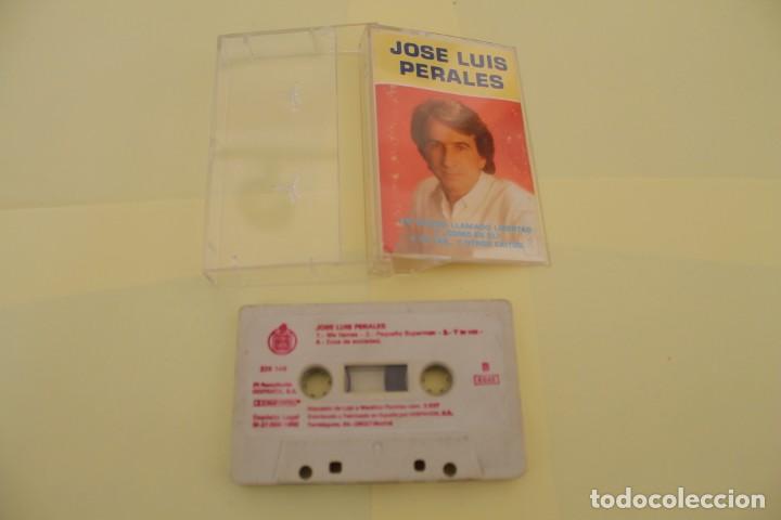 Casetes antiguos: CASETTE CASSETTE JOSE LUIS PERALES - Foto 1