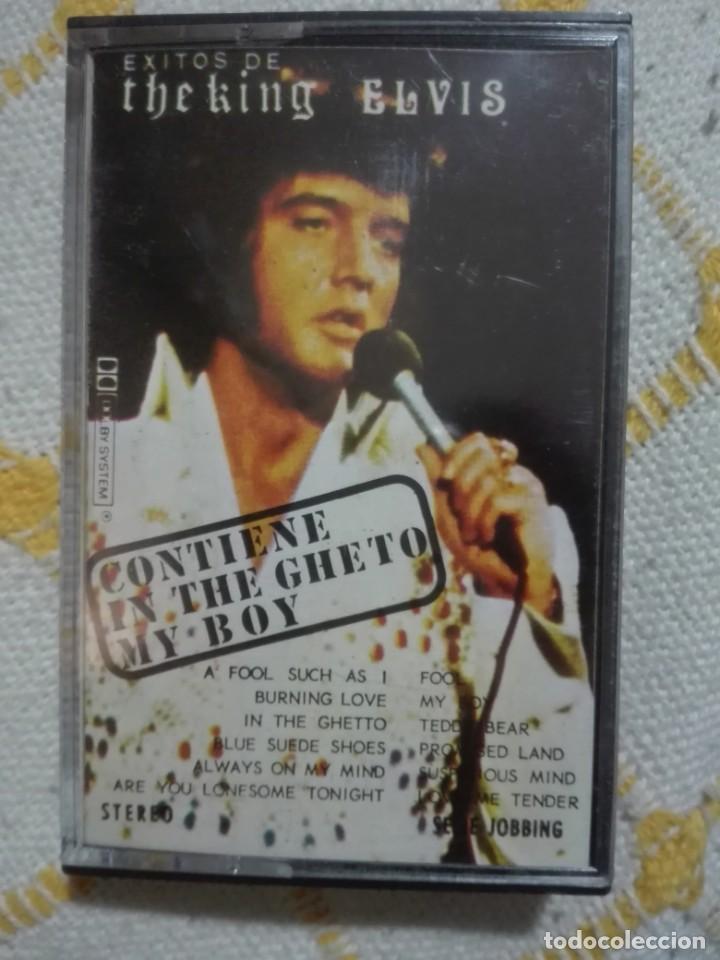 Casetes antiguos: TRIBUTE TO ELVIS PRESLEY-MUY RARA