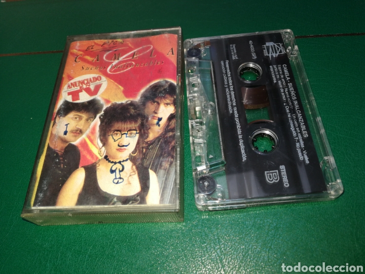 Casetes antiguos: CAMELA - Foto 1