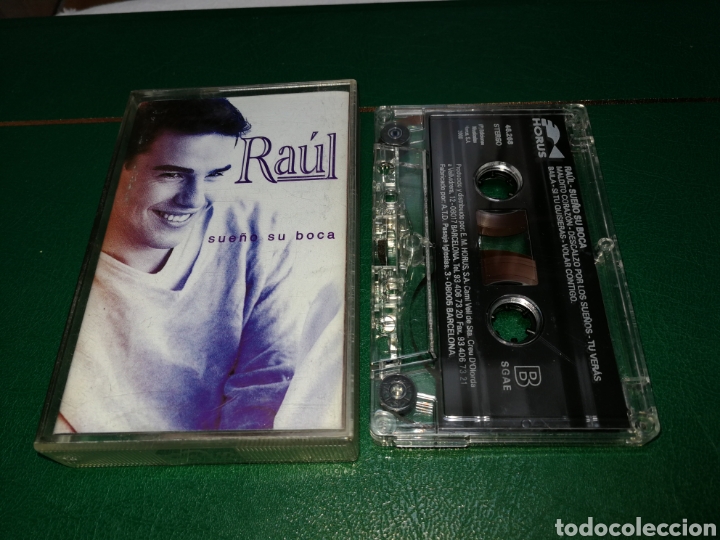 Casetes antiguos: RAUL - Foto 1