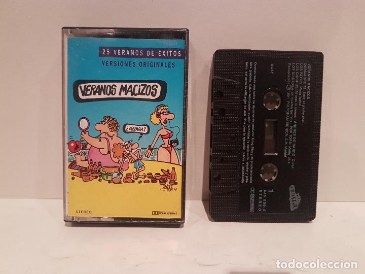 Cassette antiche: antigua casete veranos macizos 25 veranos de exitos versiones originales ver fotos