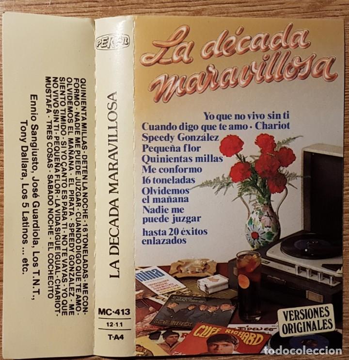 Casetes antiguos: CASETE LA D&Eacute;CADA PRODIGIOSA - Foto 1