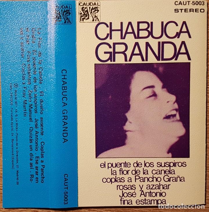 Casetes antiguos: CASETE DE CHABUCA GRANDA - Foto 1