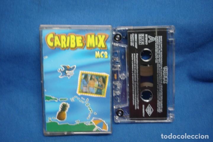 Casetes antiguos: CARIBE MIX - MC2 - MAX MUSIC 1996 - Foto 1