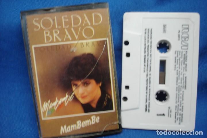 Casetes antiguos: SOLEDAD BRAVO - MAMBEMBE - RCA 1983 - Foto 1
