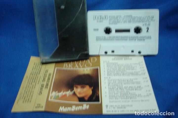 Casetes antiguos: SOLEDAD BRAVO - MAMBEMBE - RCA 1983 - Foto 2