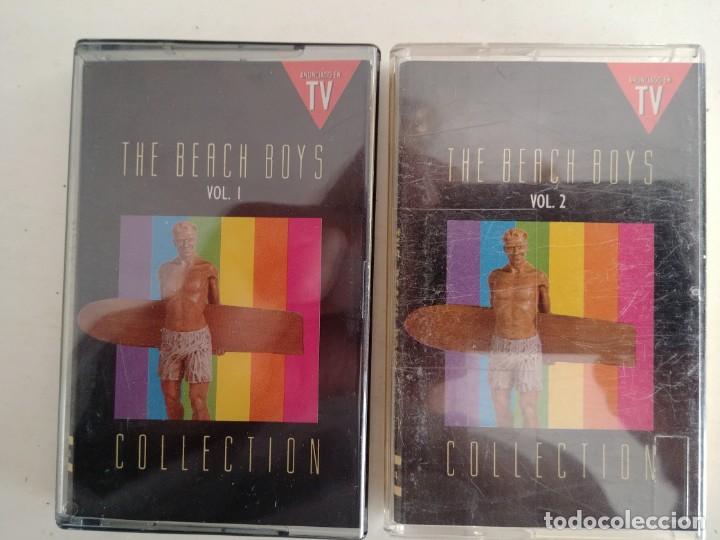 Casetes antiguos: THE BEACH BOYS-2 CASSETTE COLLECTION - Foto 1