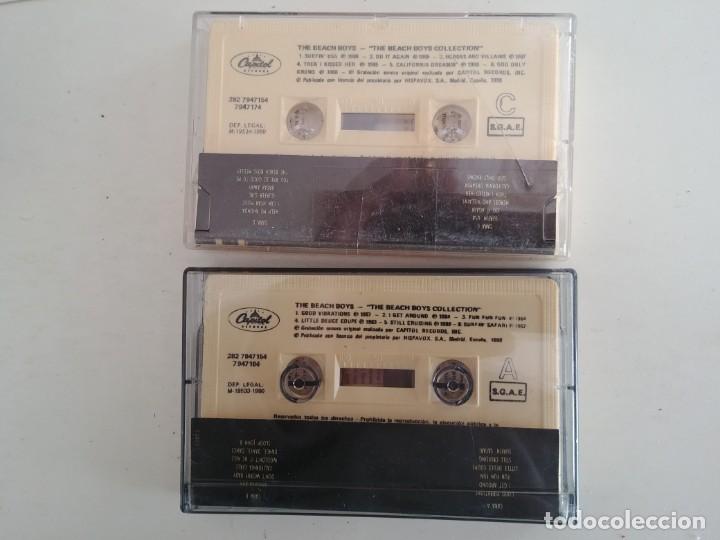 Casetes antiguos: THE BEACH BOYS-2 CASSETTE COLLECTION - Foto 2