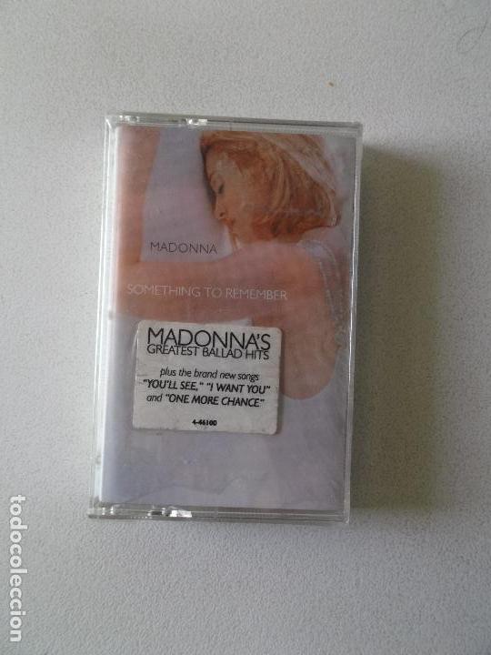 Casetes antiguos: MADONNA, SOMETHING TO REMEMBER,Maverick &lrm;&ndash; PRECINTADA - Foto 1